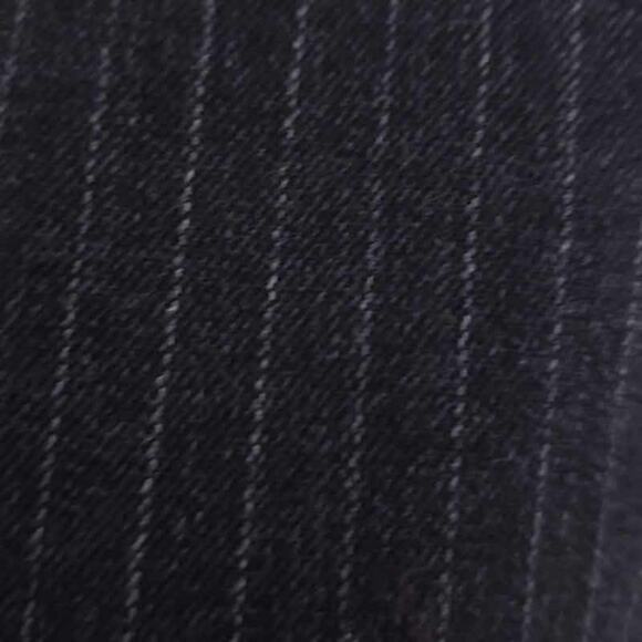 Apt. 9 Blazer Stripe Gray Women Size 6 One Button Career Jacket Blazer Lined - Picture 4 of 10